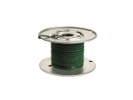Cloth Wire AWG #18 (0,82 mm²) solid, green, 6 m