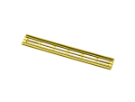 VOX® Lüftungsgitter klein, Metall gold